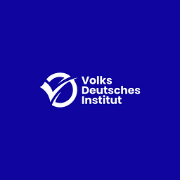 Volks deutsches Institut Logo