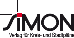 Simon Verlag für Kreis- und Stadtpläne Logo