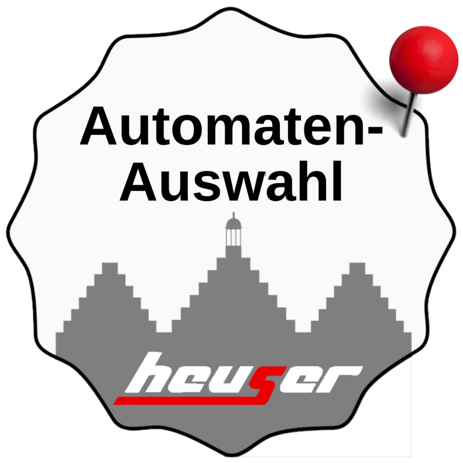 Heuser GmbH Automatenaufsteller Logo