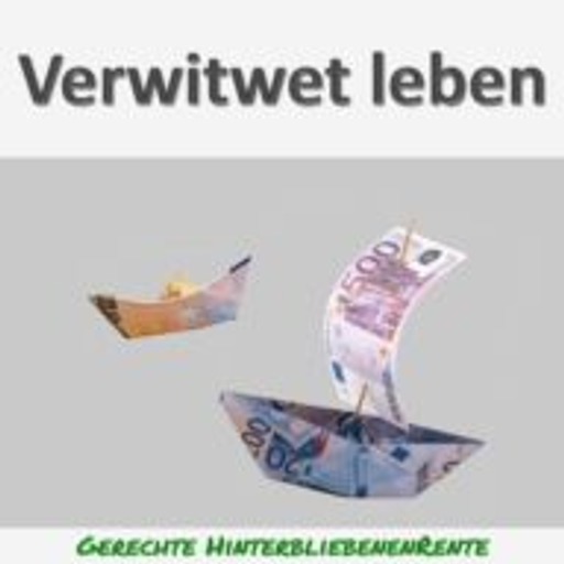 Verwitwet leben - Gerechte HinterbliebenenRente Logo