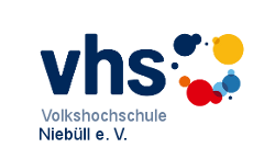Volkshochschule Niebüll e.V. (VHS) Logo