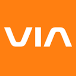 VIA Travel - viatravel.is Logo