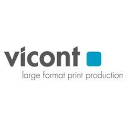 vicont printproduction GmbH Digitaldruckerei Logo
