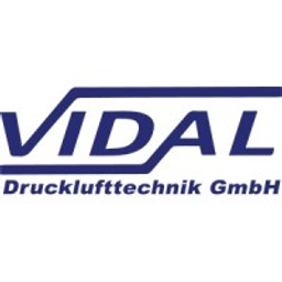Vidal - Drucklufttechnik GmbH Drucklufttechnik Logo