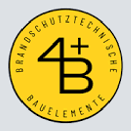 4B+ Brandschutz Logo