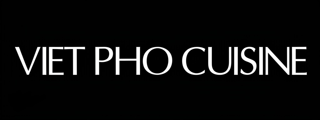 VietPho Cuisine Logo