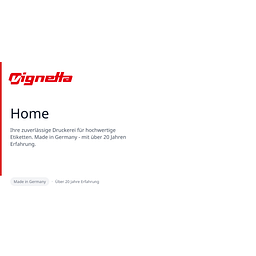 Vignetta Geiger GmbH Logo