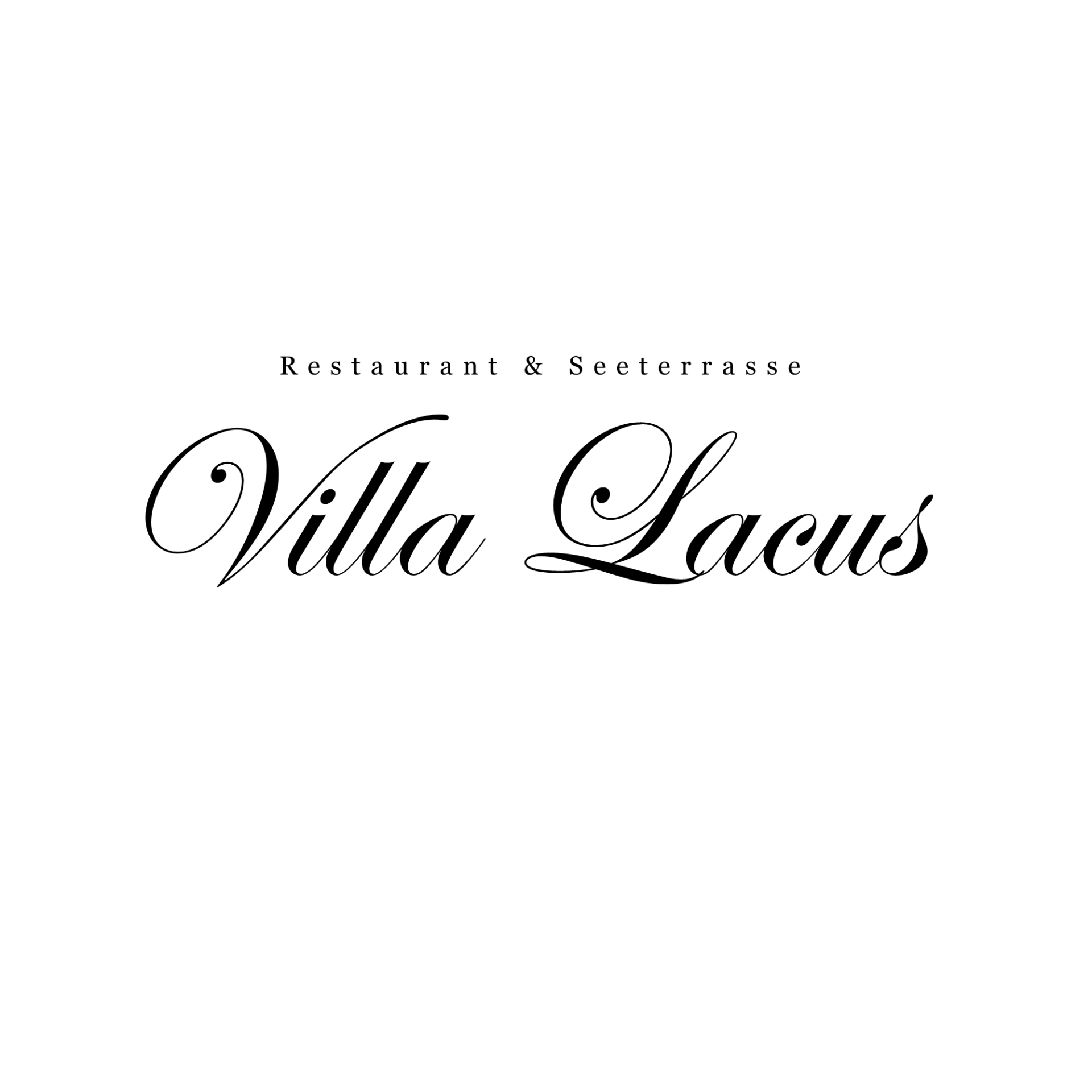 Restaurant Villa Lacus Restaurant & Bar Logo
