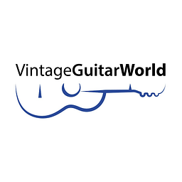 Vintage Guitar World Logo