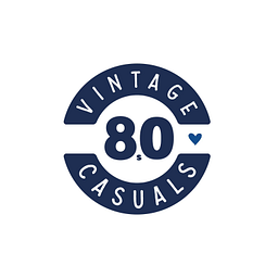 Vintage80scasuals Logo