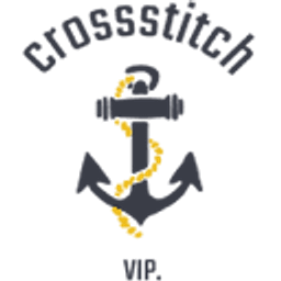 Vipcrossstitch Logo