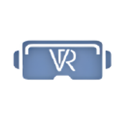 Virtual Reality Drop Logo