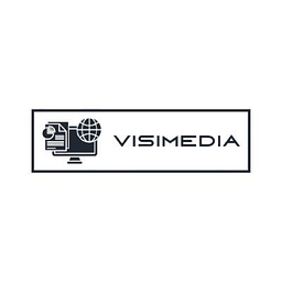 Visimedia | Computer, Fernseher und Handy Dienstleistungen Logo