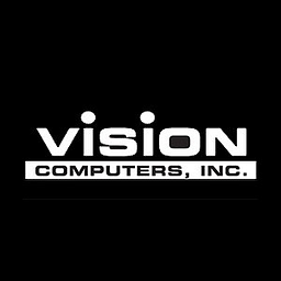 Vision Computers, Inc. Logo
