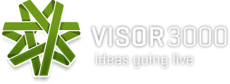 VISOR3000 GmbH Logo