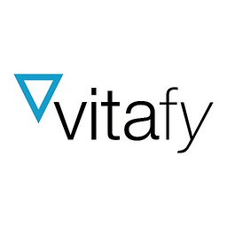 vitafy. Logo