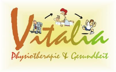 Vitalia Praxis für Physiotherapie Logo