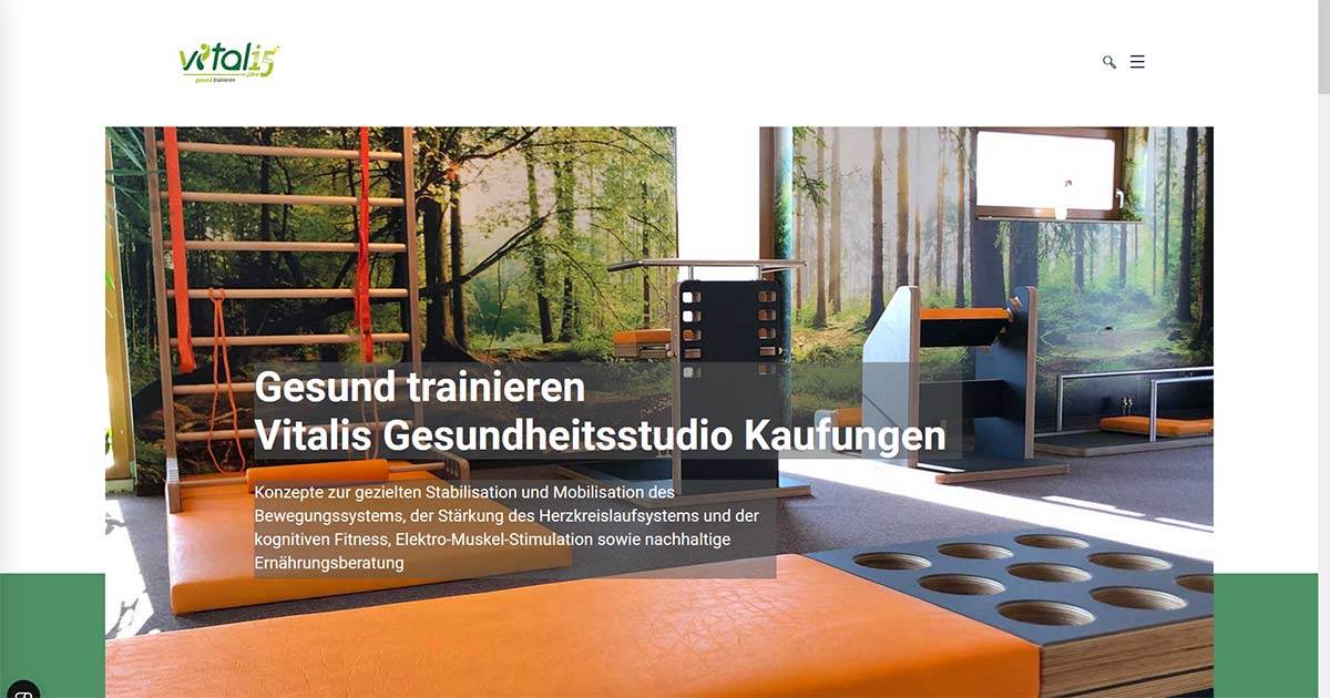Vitalis Gesundheitsstudio Logo