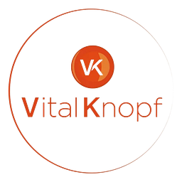 Vitalknopf Logo