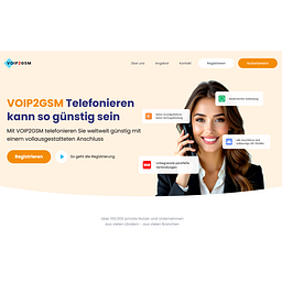 Voip2gsm Logo
