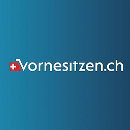 Vornesitzen Logo