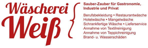 Wäscherei Weiß Logo
