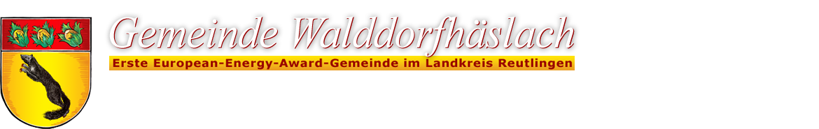 Walddorfhaeslach Logo