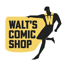 Walt's Comic Shop Logo