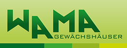 WAMA Gewächshäuser Logo