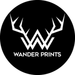 Wander Prints Logo