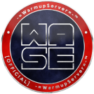 =WarmupServer=- Logo