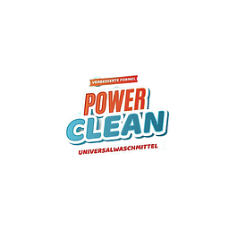 Waschpulver Power Logo