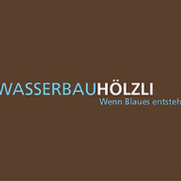 Wasserbau Hoelzli Logo