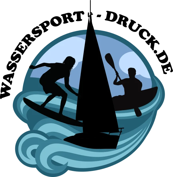 Wassersport-Druck Logo