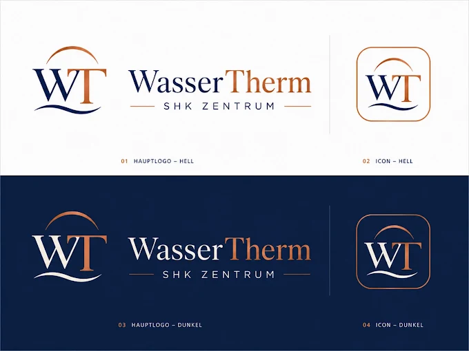 WasserTherm SHK Zentrum Logo