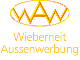WAW Wieberneit-Aussenwerbung Logo