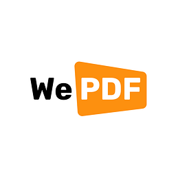 We PDF Logo