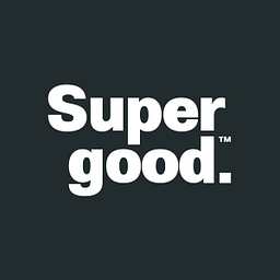 Supergood. Logo
