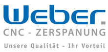 Weber CNC-Zerspanung GmbH & Co. KG Logo