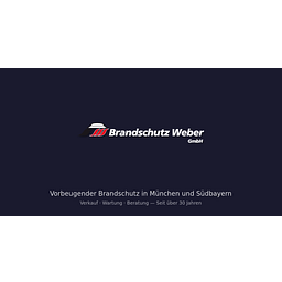Brandschutz Weber GmbH Logo