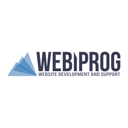 WebiProg GmbH - Ihre Fullservice Shopware Agentur Logo