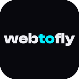 webtofly Logo