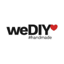 weDIY Handmade Shop Logo