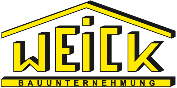 Weick Bauunternehmung GmbH Bauunternehmen Logo