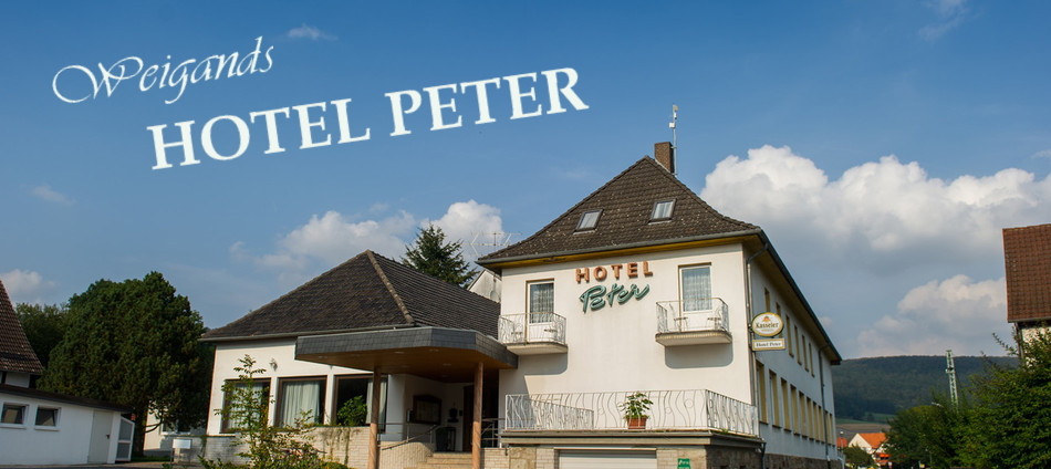 Weigands Hotel Peter Logo