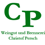 Persch Christof Weingut und Brennerei u. Marion Logo