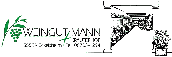 Mann Rainer Weingut Logo