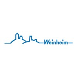Stadt Weinheim an der Bergstraße Logo