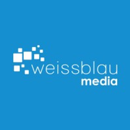 weissblau media GmbH Logo