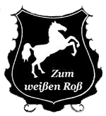 Zum weißen Roß Gaststätte Logo